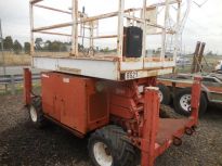 JLG SRT2670 SCISSOR LIFT CHERRY PICKER ELEVATING WORK PLATFORM