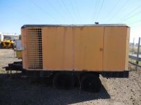 INGERSOLL-RAND XP900WCU 900CFM MOBILE DIESEL AIR COMPRESSOR