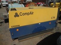 COMPAIR C76 268CFM DIESEL AIR COMPRESSOR